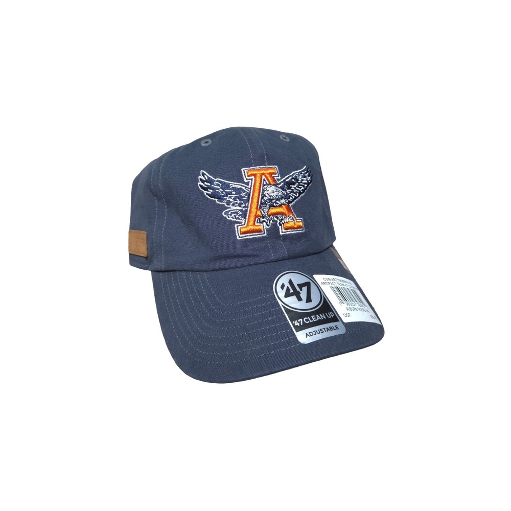 47 Auburn Tigers Retro Artifact Clean Up Adjustable Hat - Vintage Navy